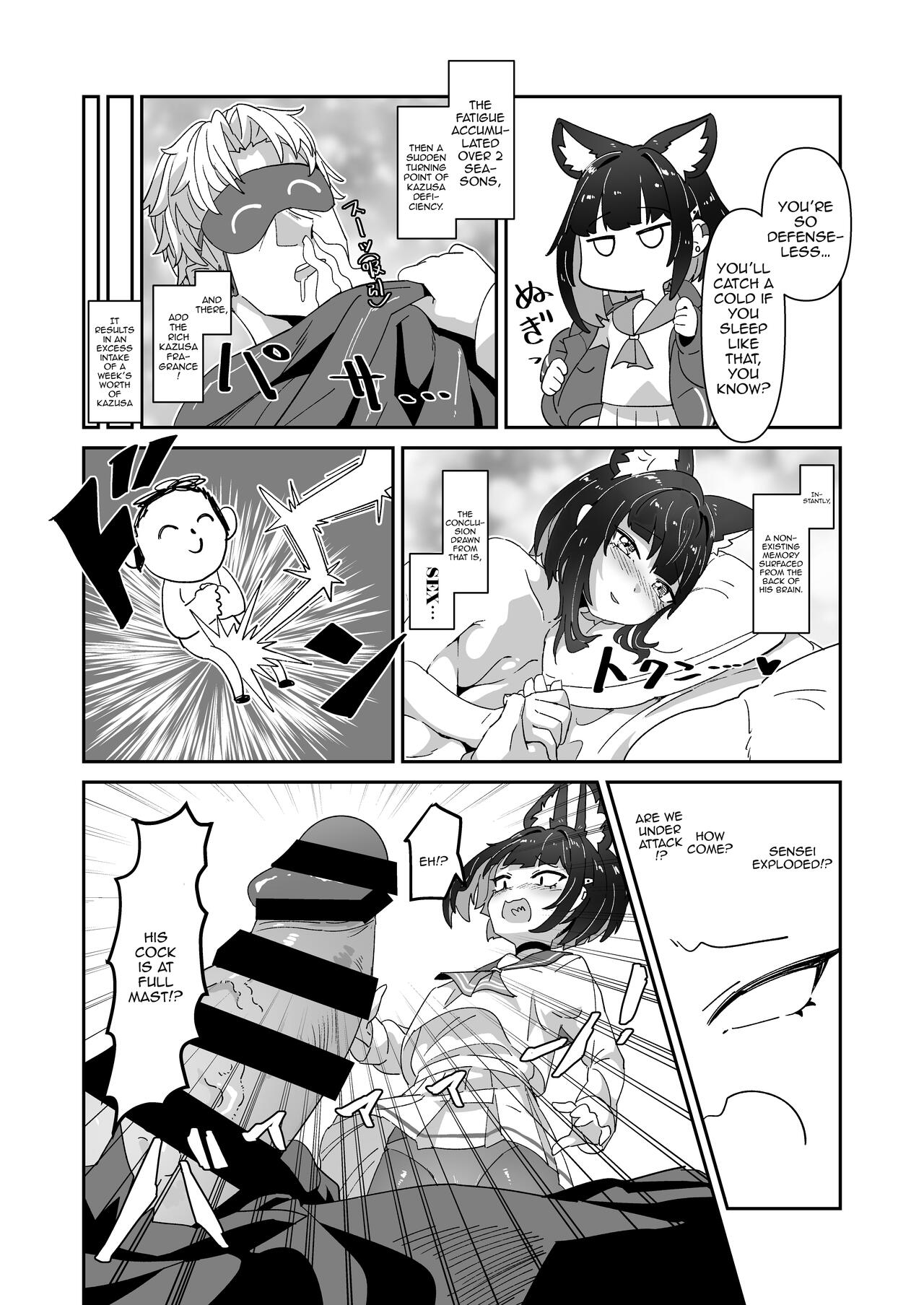 Kinyoubi no Neko | Friday Cat page 3 full