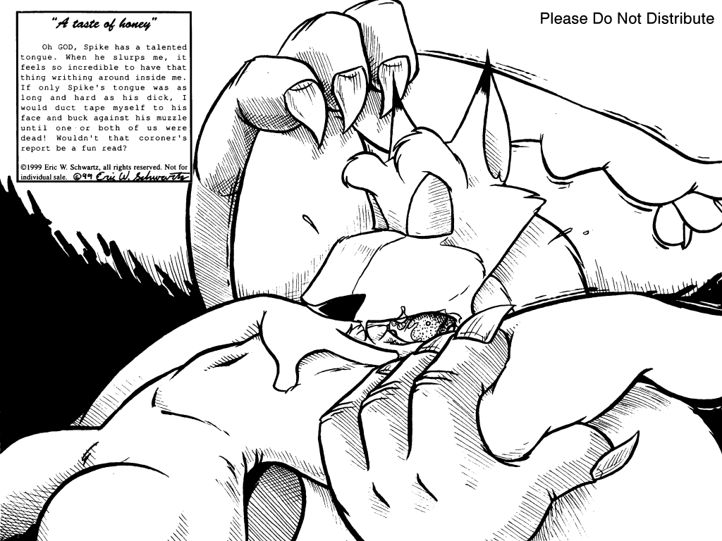 Spoogefolio 1 - An Evening at Home with Carli and Spike page 5 full