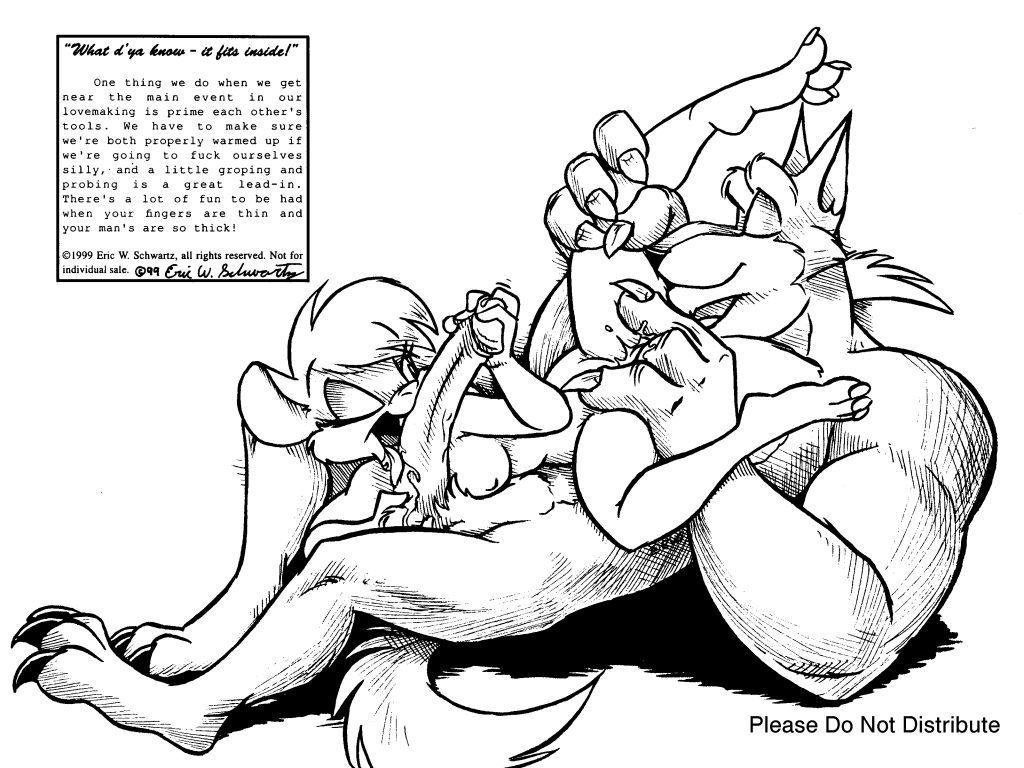 Spoogefolio 1 - An Evening at Home with Carli and Spike page 6 full