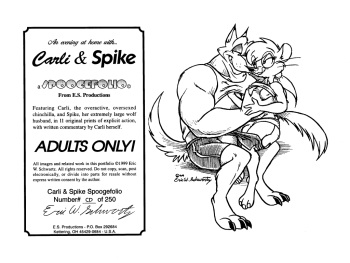 Spoogefolio 1 - An Evening at Home with Carli and Spike cover