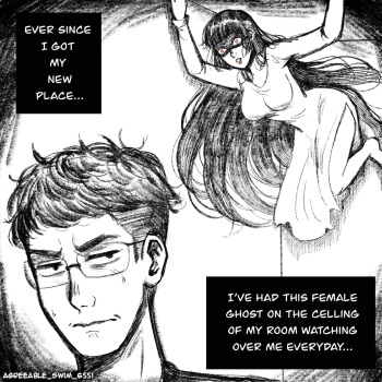 Haunted - parts 1-6 cover