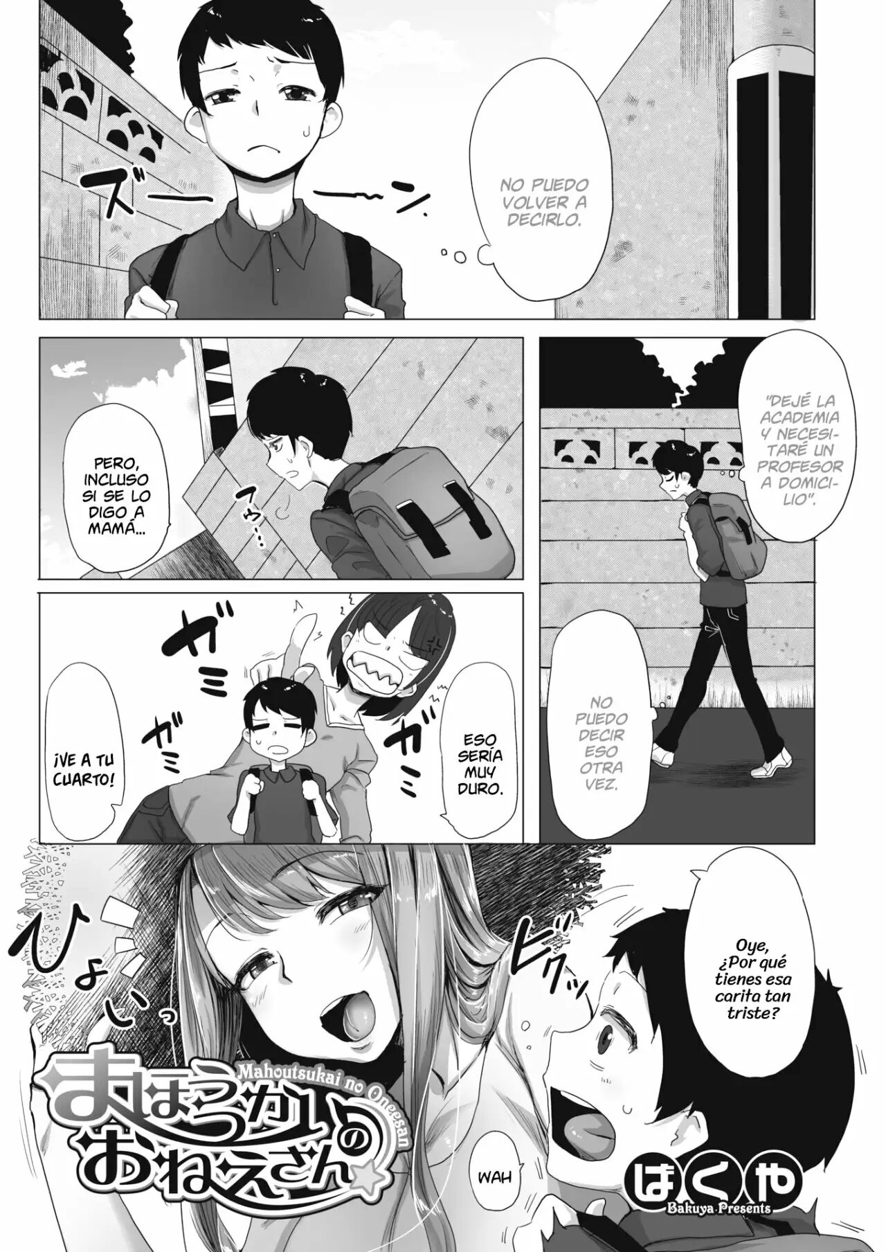 Mahoutsukai no Onee-san | La Magia de Onee-san page 2 full