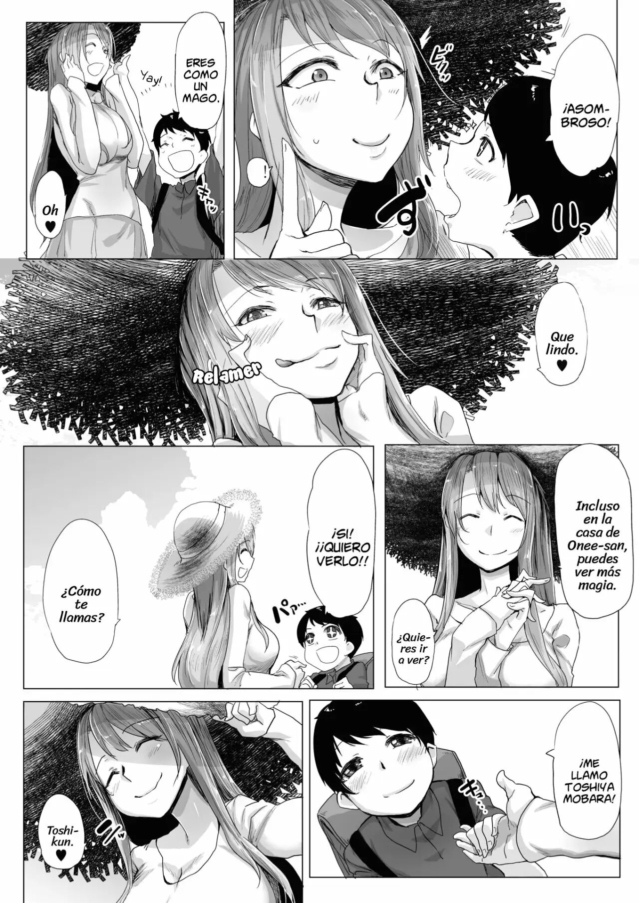 Mahoutsukai no Onee-san | La Magia de Onee-san page 4 full
