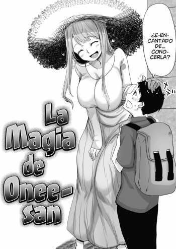 Mahoutsukai no Onee-san | La Magia de Onee-san cover