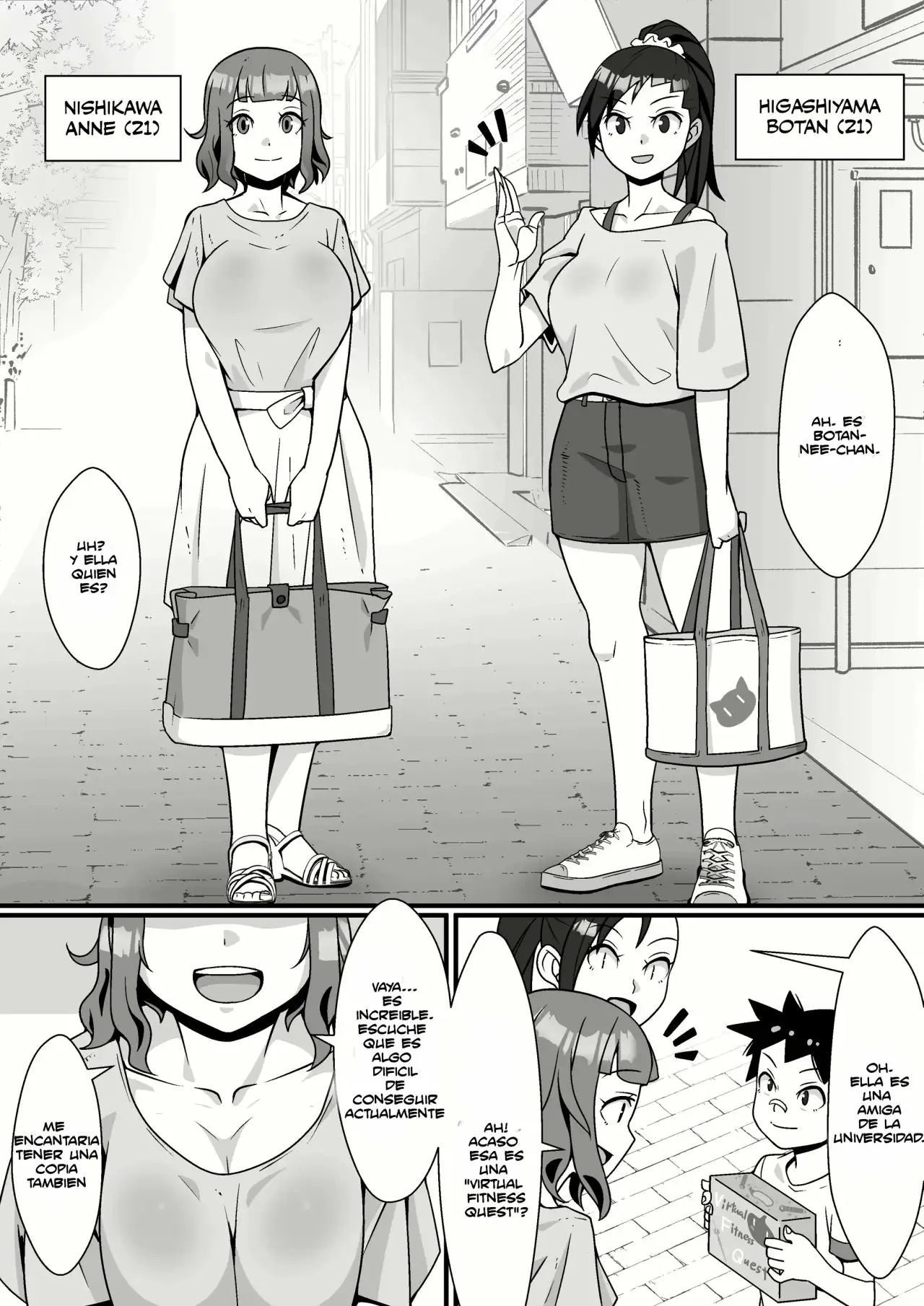 Tensai Onna Tousatsushi Mojiko no Camera Sennyuu Mission! | Serie de travesuras lascivas de Zurio y Yasu 4 page 3 full