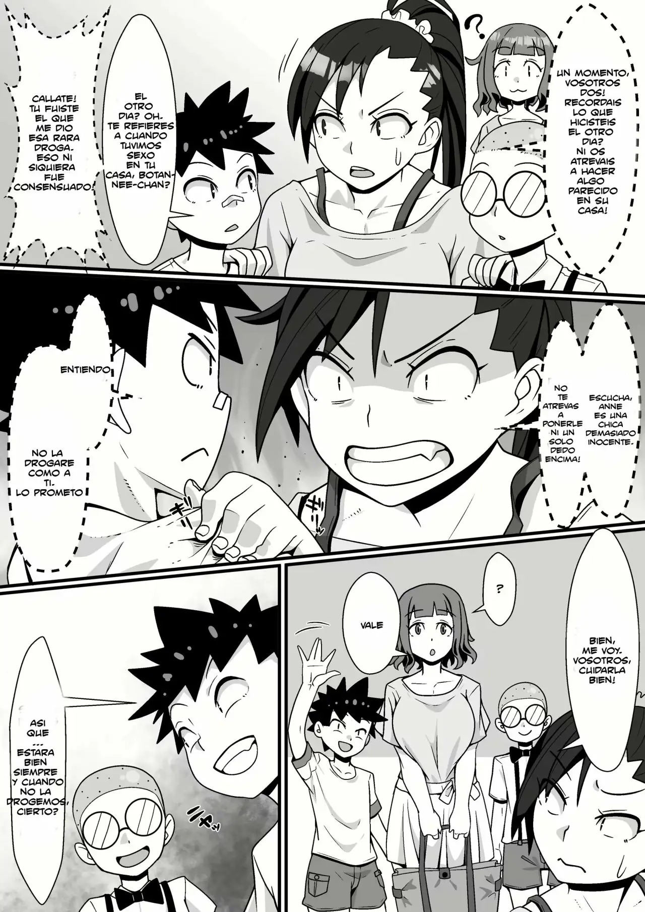 Tensai Onna Tousatsushi Mojiko no Camera Sennyuu Mission! | Serie de travesuras lascivas de Zurio y Yasu 4 page 5 full