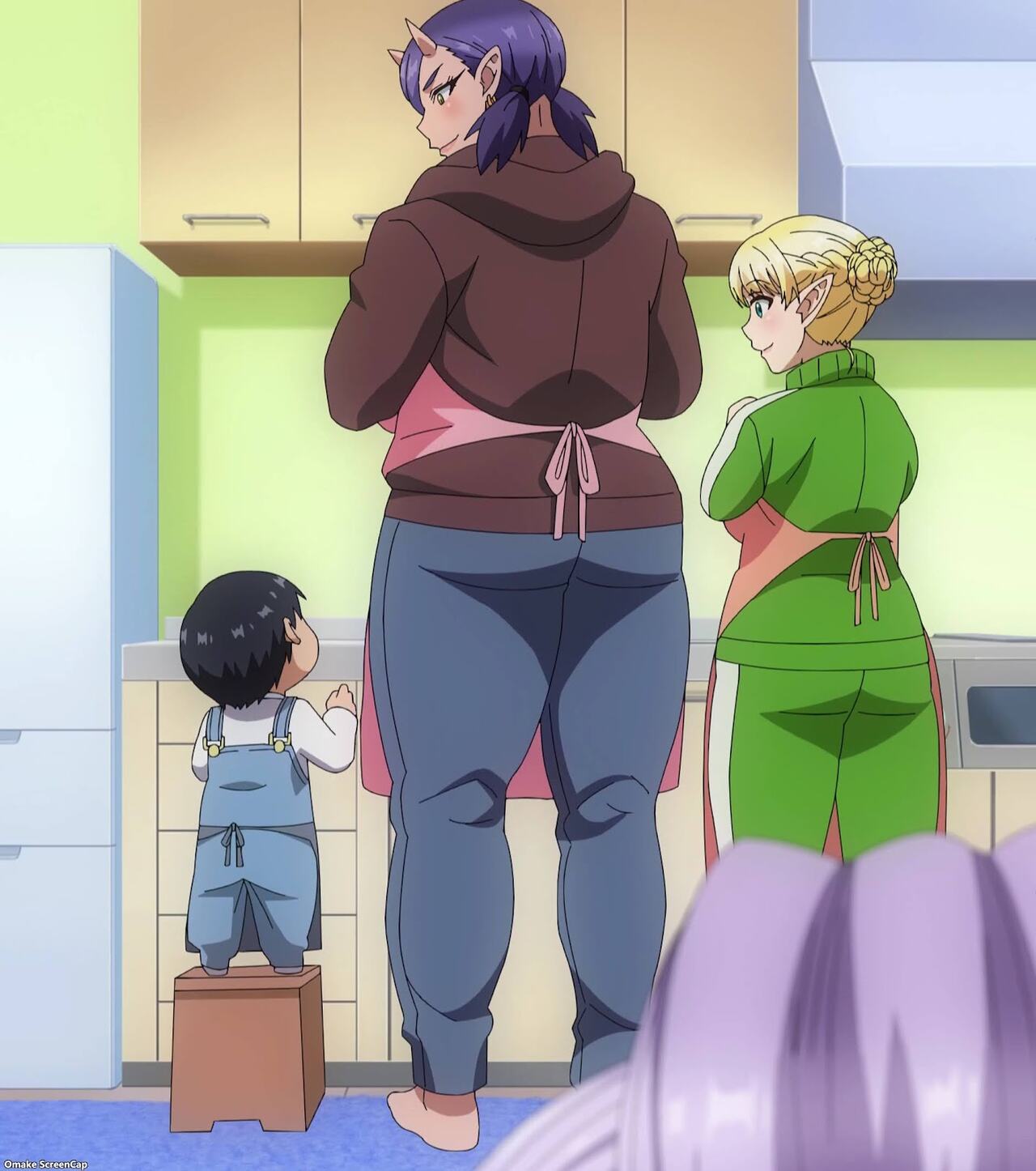 Elf-san wa Yaserarenai  Screenshots page 6 full