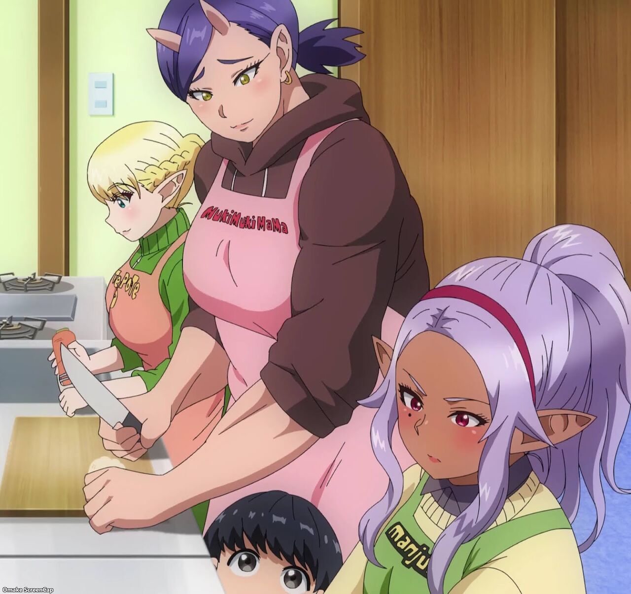 Elf-san wa Yaserarenai  Screenshots page 8 full