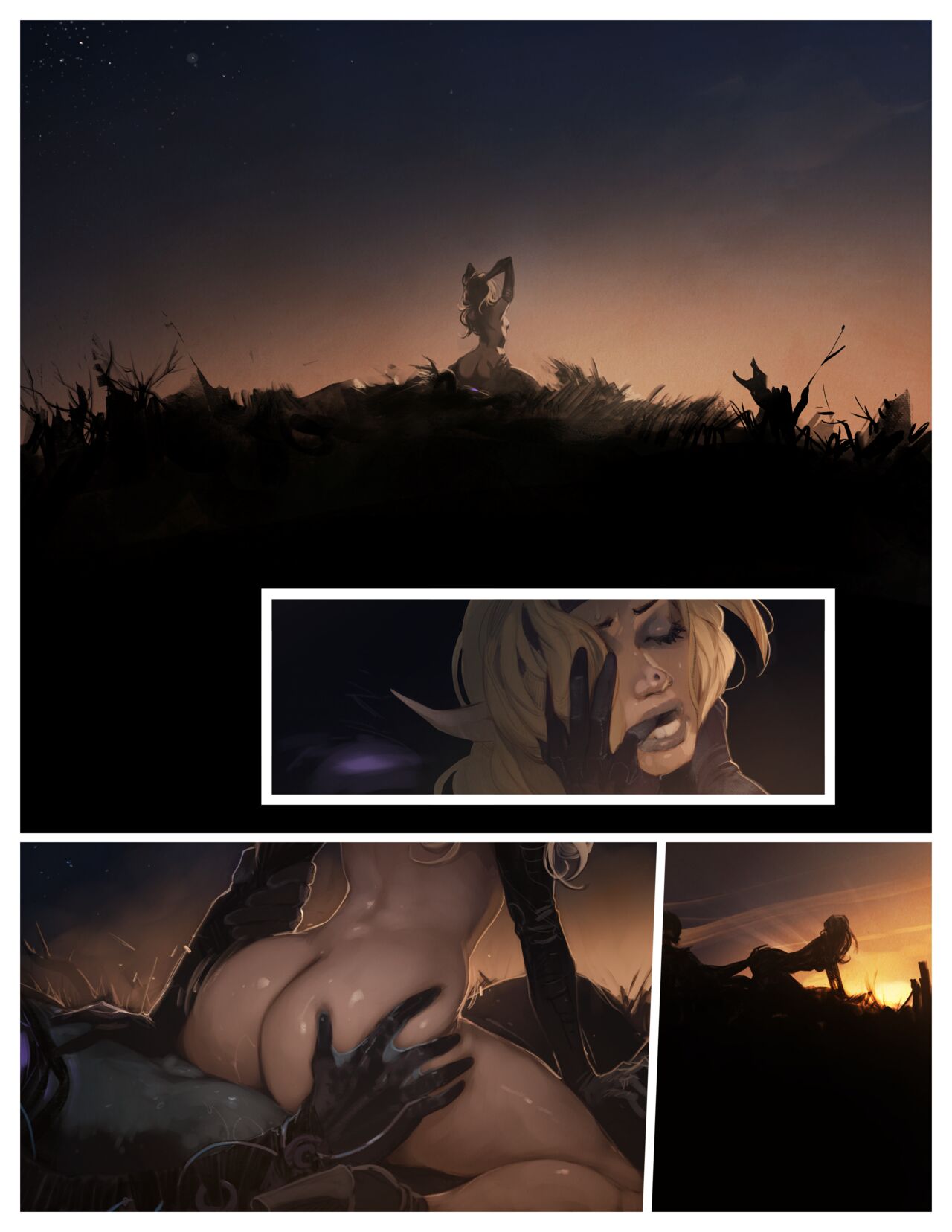 I Roved Out in Search of Truth and Love - Livre 4 Tome 01 - Laisse tomber 1/1 page 4 full
