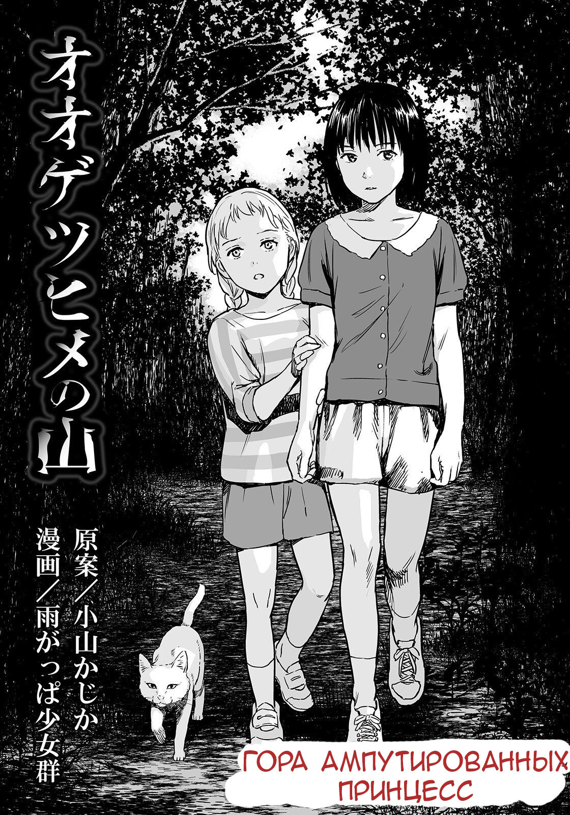 Oogetsuhime no Yama | Гора Ампутированных Принцесс page 3 full