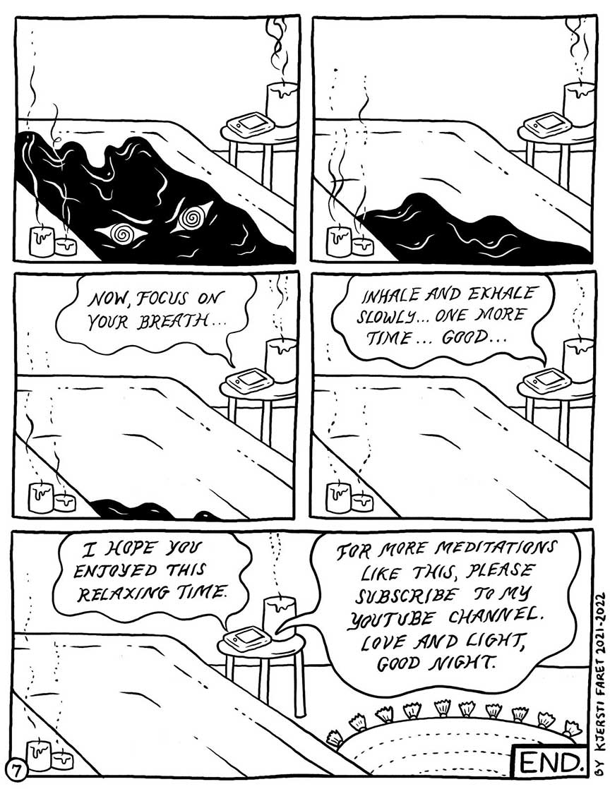 A History Lesson in Broomsticks / Guided Meditation page 9 full