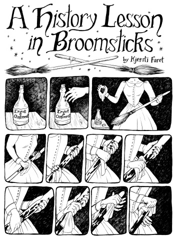 A History Lesson in Broomsticks / Guided Meditation cover