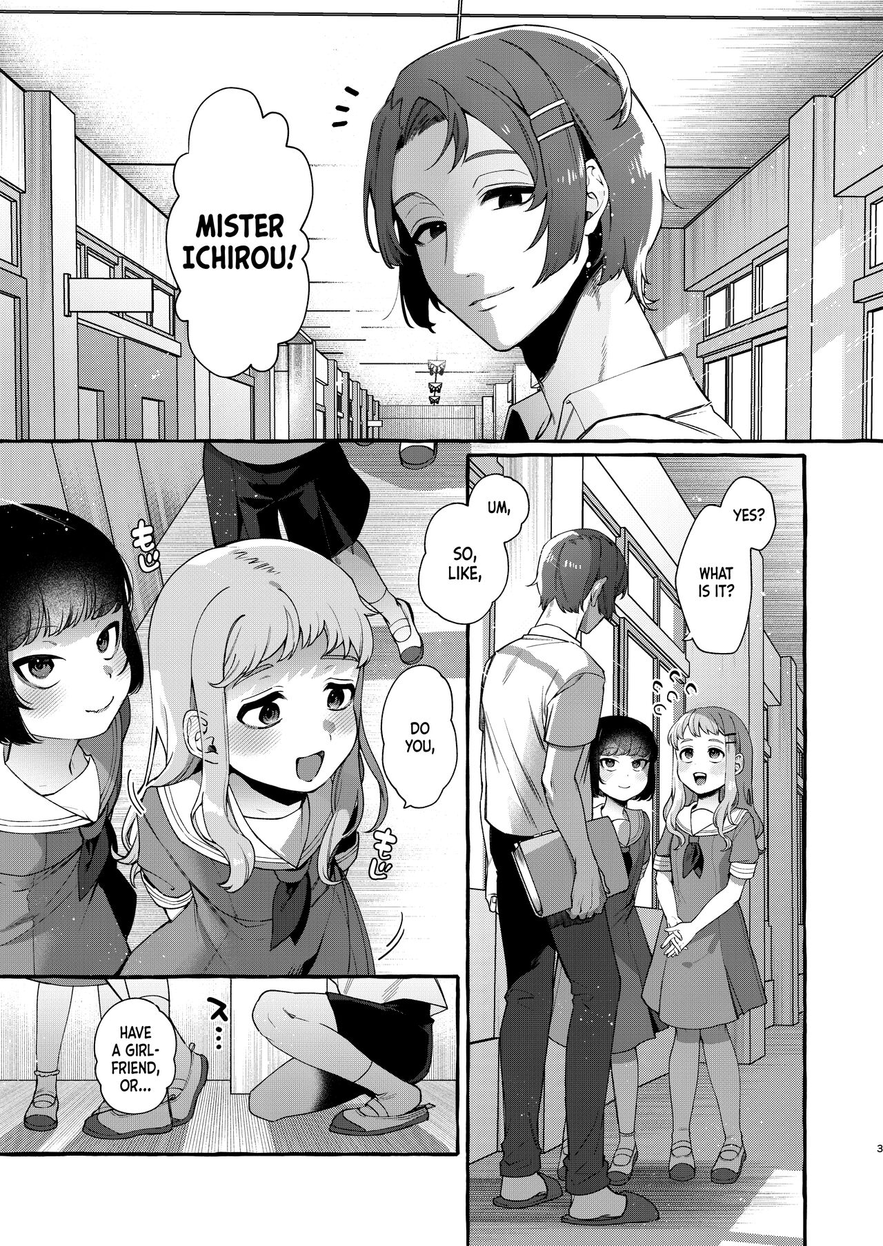 Ijimekko o Wakarasete Onnanoko ni Suru made｜Teaching the Bully a Lesson Until He Turns Into a Girl page 3 full