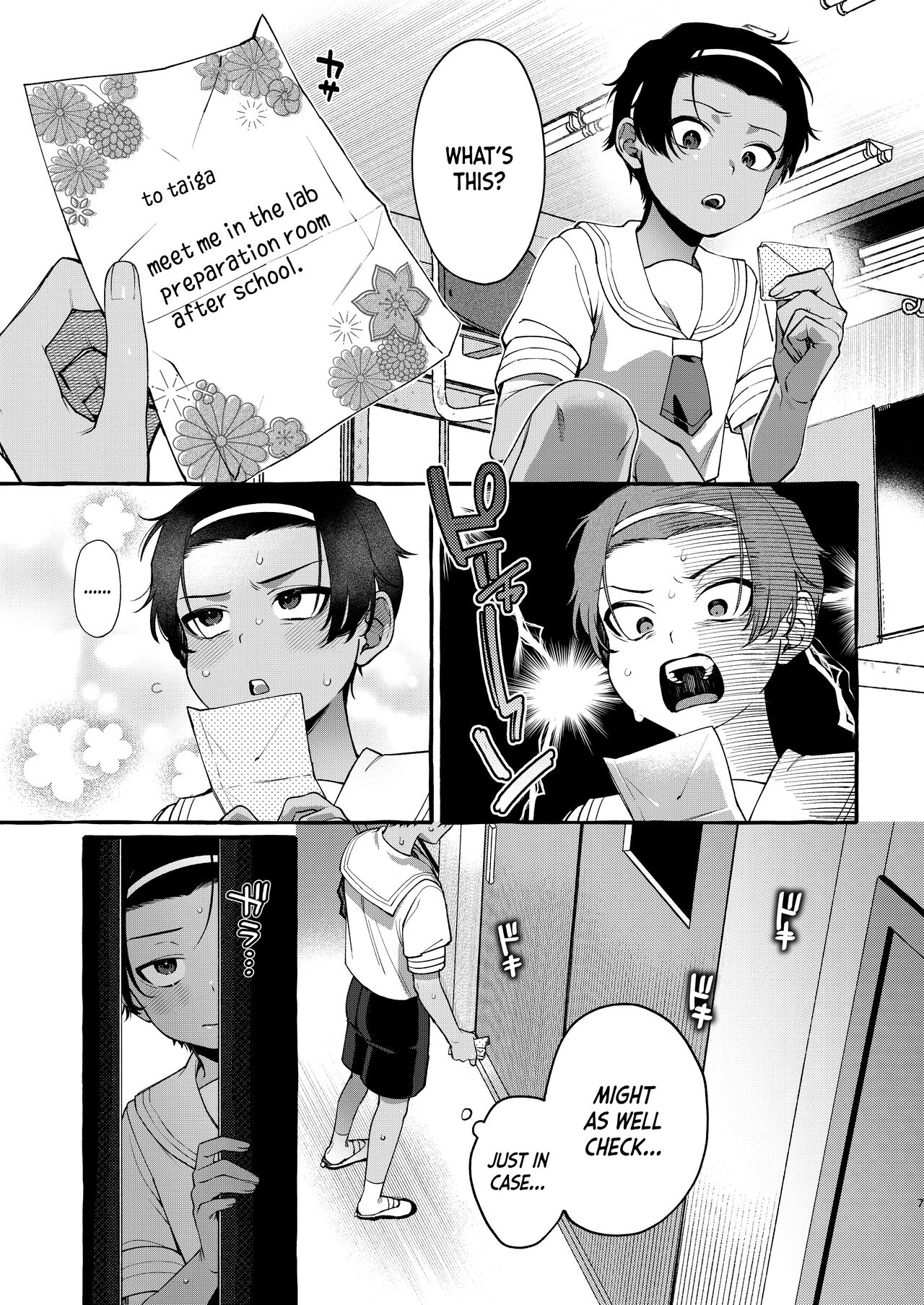 Ijimekko o Wakarasete Onnanoko ni Suru made｜Teaching the Bully a Lesson Until He Turns Into a Girl page 7 full