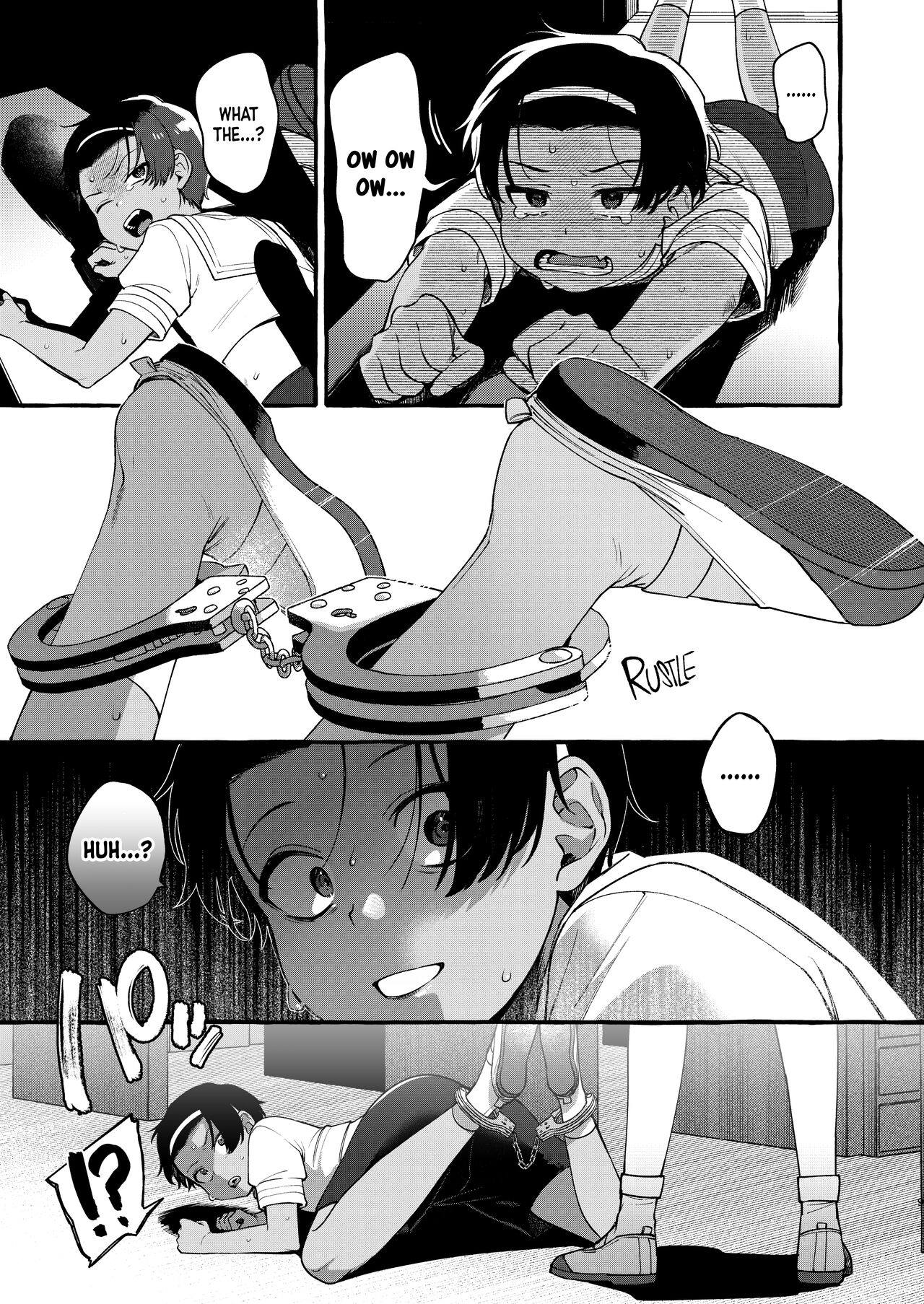 Ijimekko o Wakarasete Onnanoko ni Suru made｜Teaching the Bully a Lesson Until He Turns Into a Girl page 9 full