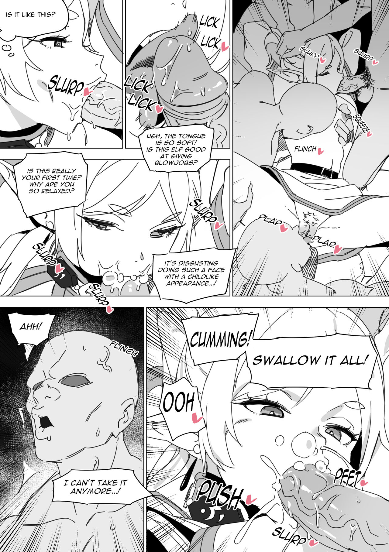 착정의 프리렌 | Defeated Frieren page 9 full