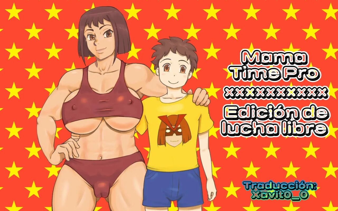 Mama Time Puroresu-hen | Mama Time Pro ~Edición de Lucha Libre~ page 1 full