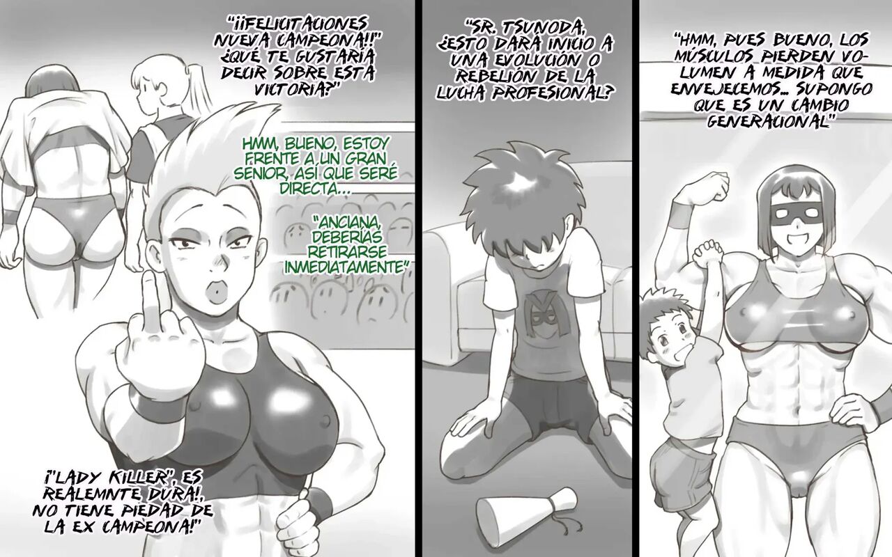 Mama Time Puroresu-hen | Mama Time Pro ~Edición de Lucha Libre~ page 10 full