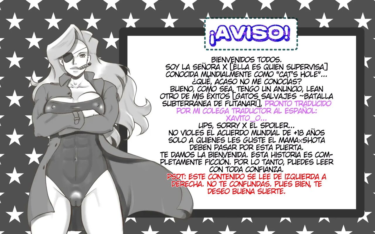 Mama Time Puroresu-hen | Mama Time Pro ~Edición de Lucha Libre~ page 2 full
