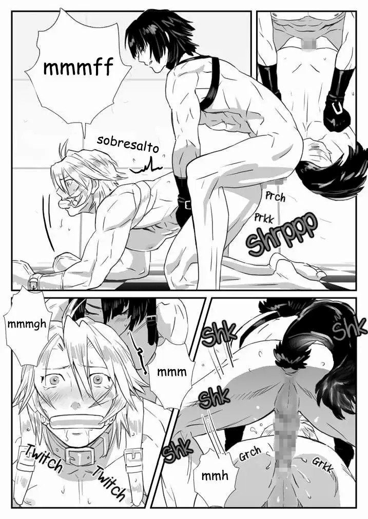 Saba 07: Inu Kan I / Shiro Inu Kuro Inu | Saba 07: Dog Mansion I Black Dog White Dog page 10 full