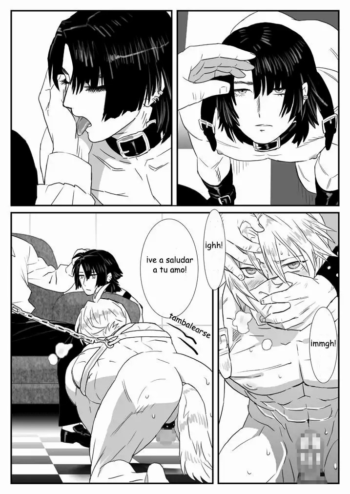 Saba 07: Inu Kan I / Shiro Inu Kuro Inu | Saba 07: Dog Mansion I Black Dog White Dog page 4 full