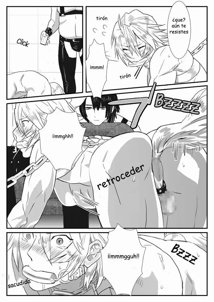 Saba 07: Inu Kan I / Shiro Inu Kuro Inu | Saba 07: Dog Mansion I Black Dog White Dog page 5 full
