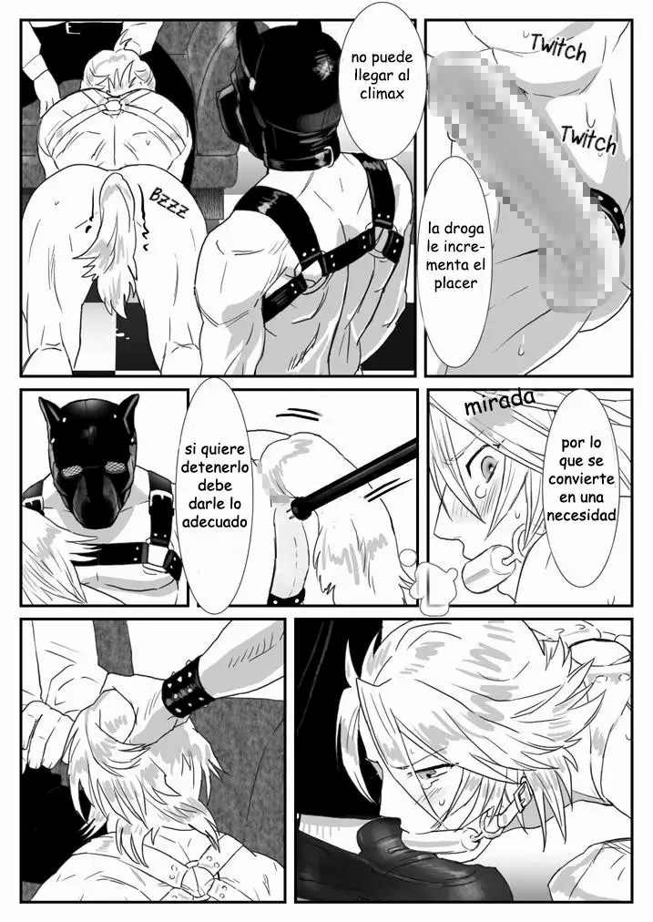 Saba 07: Inu Kan I / Shiro Inu Kuro Inu | Saba 07: Dog Mansion I Black Dog White Dog page 6 full