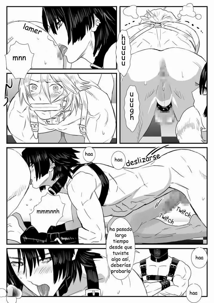 Saba 07: Inu Kan I / Shiro Inu Kuro Inu | Saba 07: Dog Mansion I Black Dog White Dog page 9 full