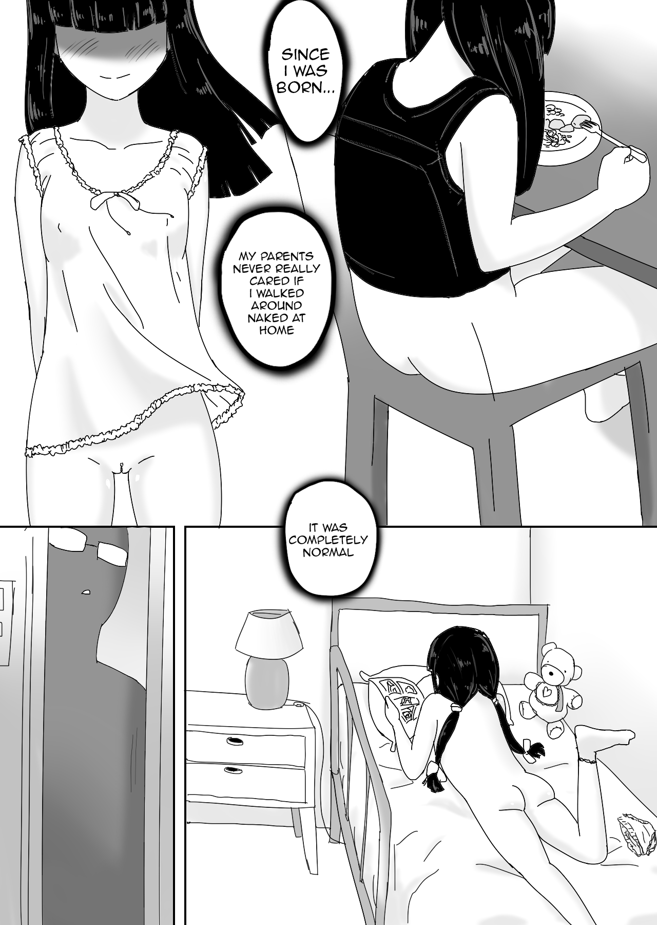 Strong Desire page 3 full