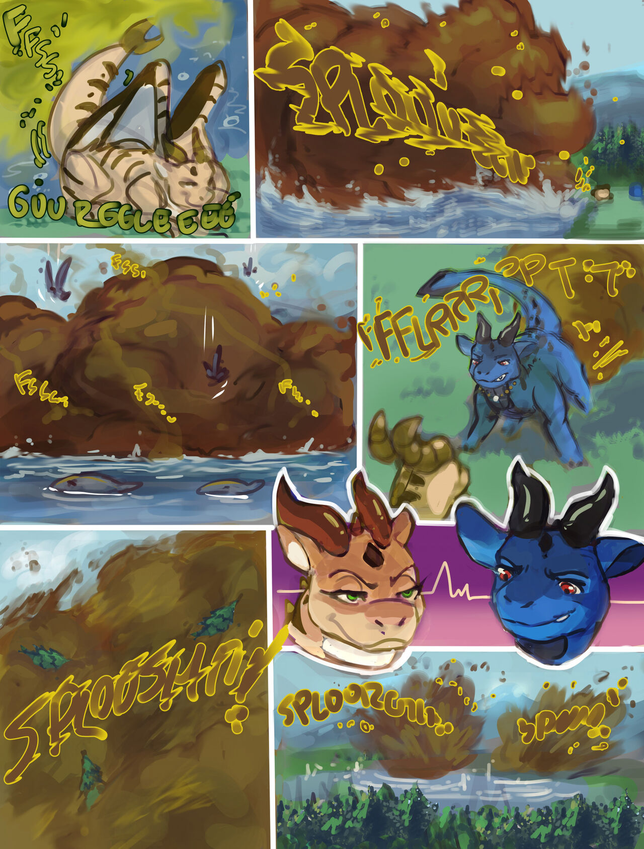 Lake Destruction page 2 full