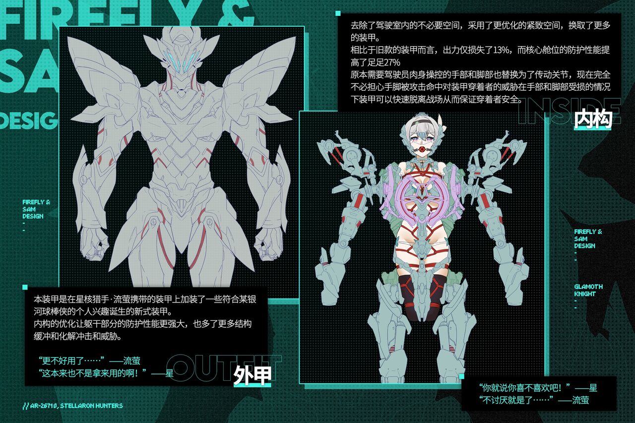 【流萤】萤火IVI型强袭战略装甲 page 2 full