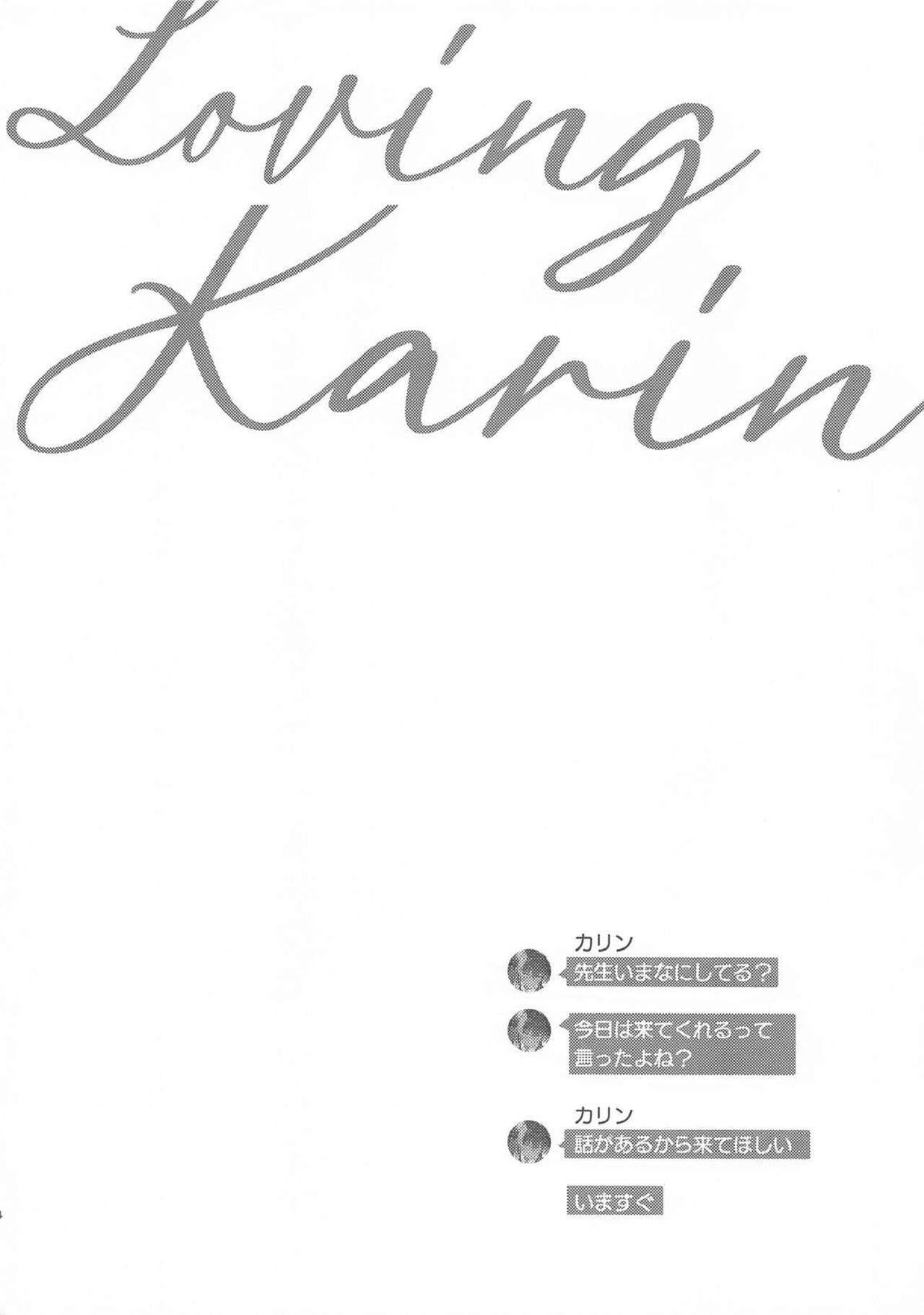 Loving Karin page 3 full