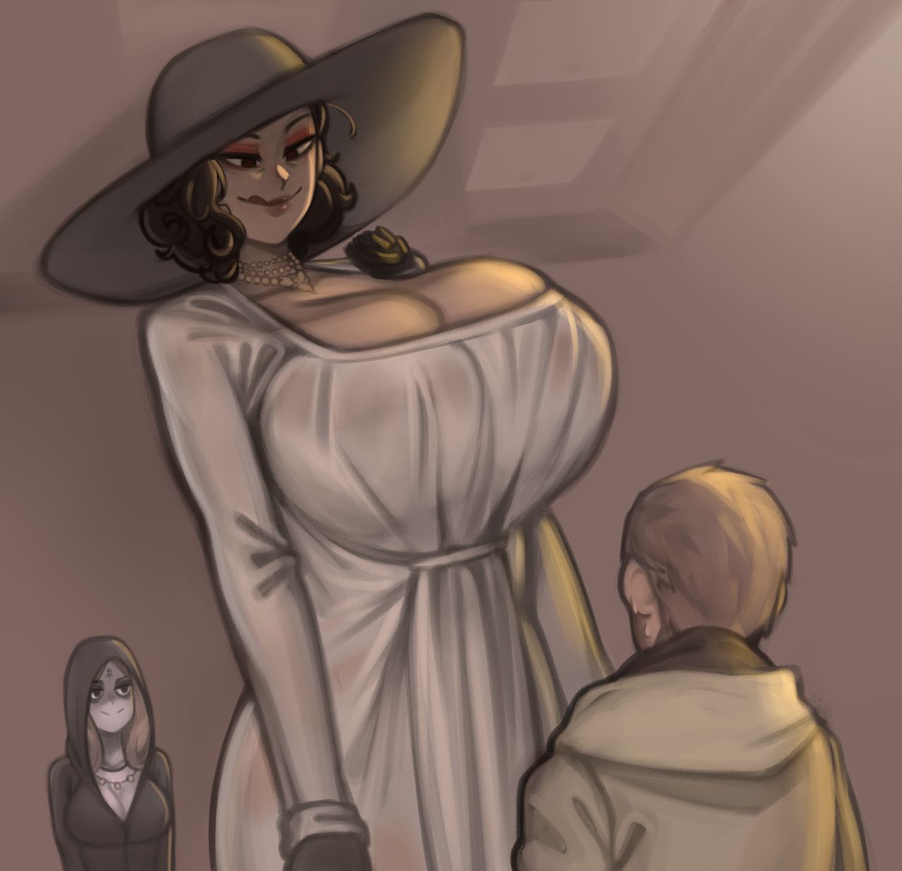 My Lady page 1 full