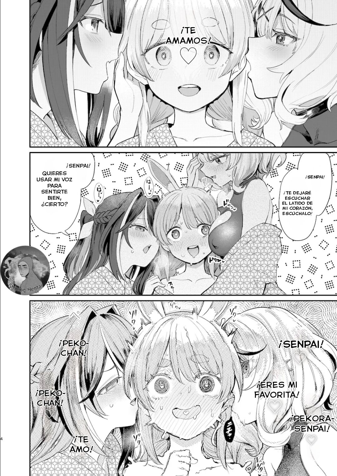 Hatsujou Usagi Rinkansai page 4 full