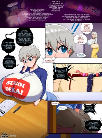 HANA UZAKI cover