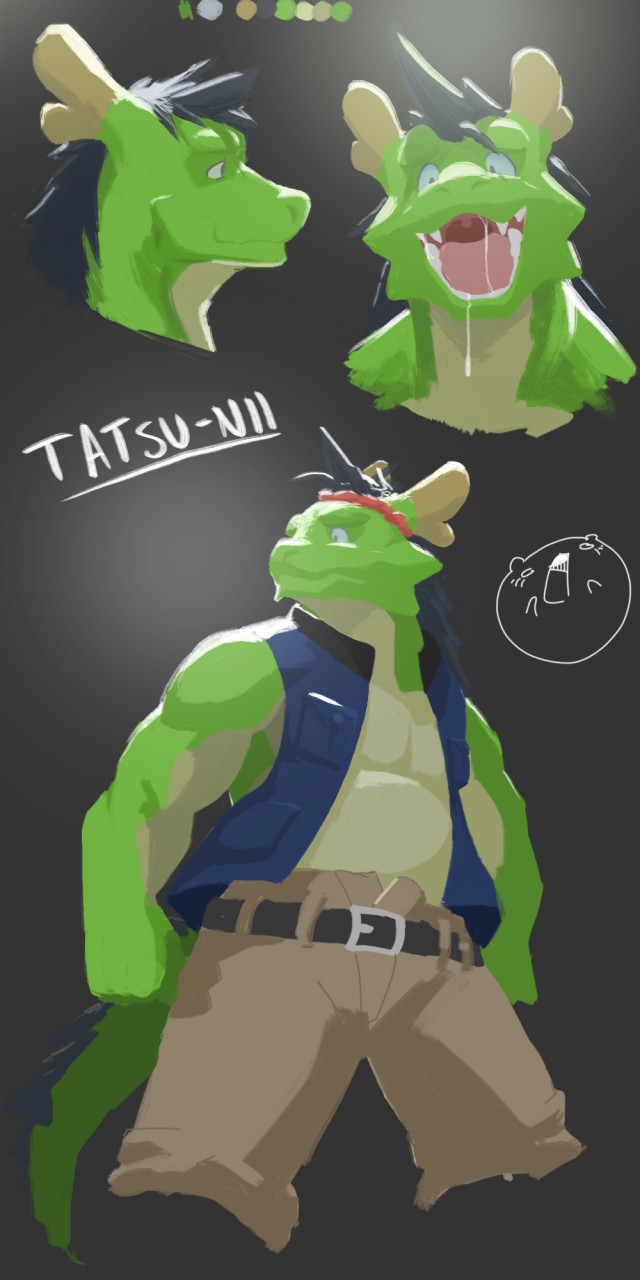 Nyuudles Morenatsu Art Collection page 3 full