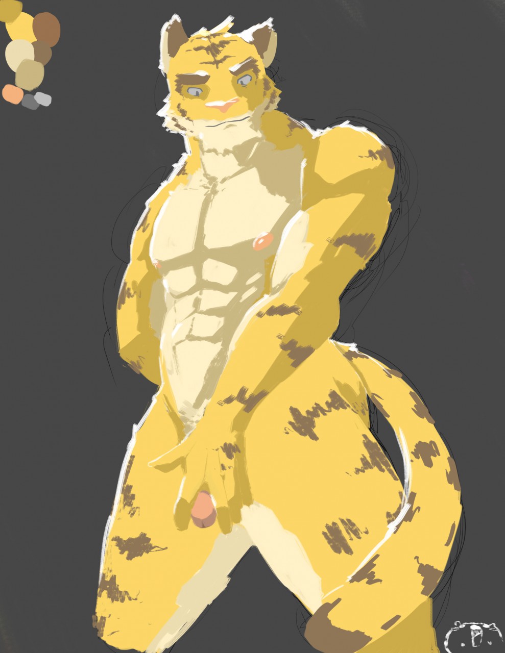 Nyuudles Morenatsu Art Collection page 5 full
