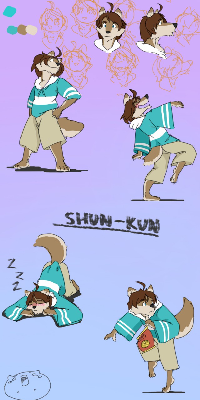 Nyuudles Morenatsu Art Collection page 6 full