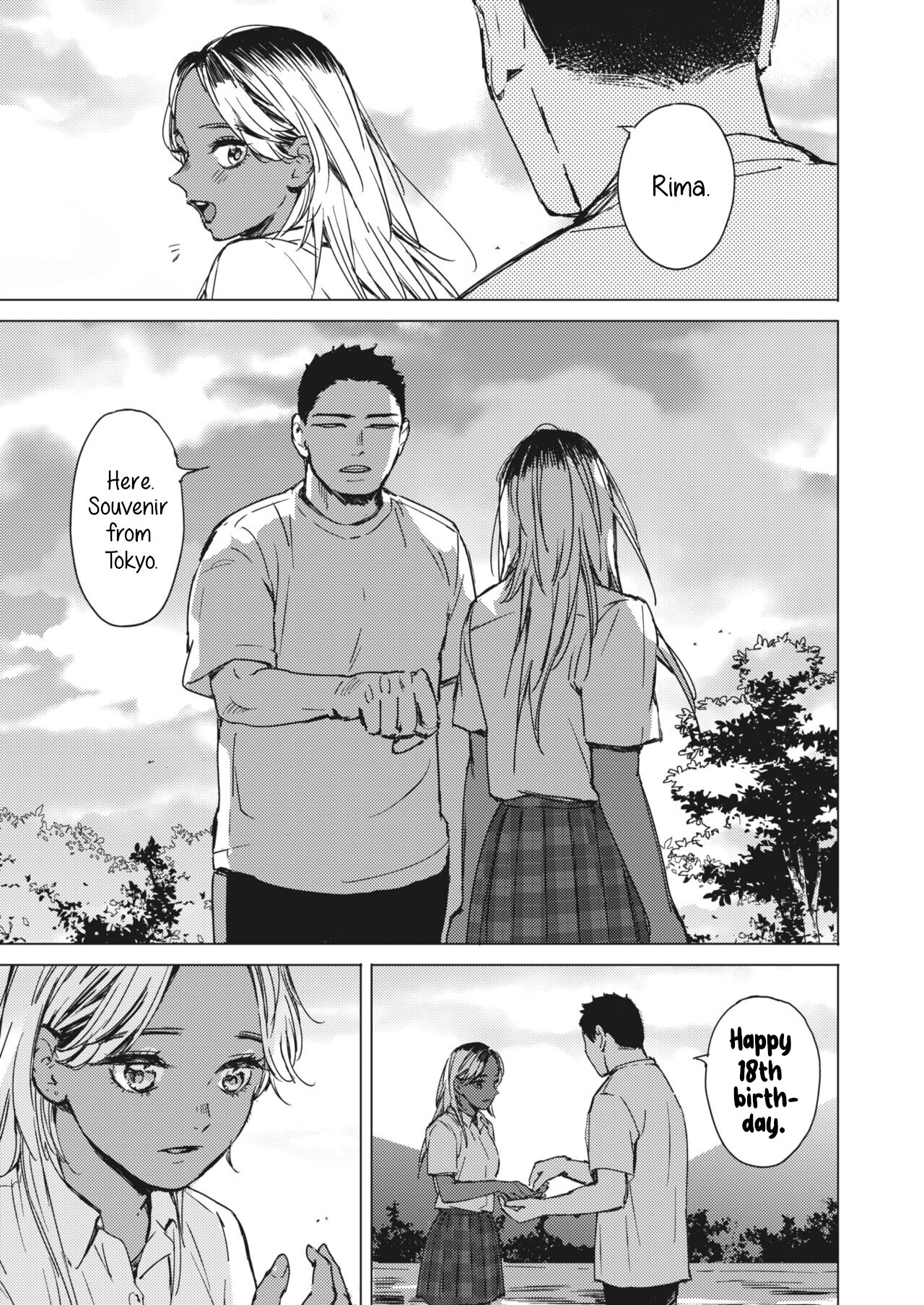 Yoru no Ao | The Blue of the Night page 7 full