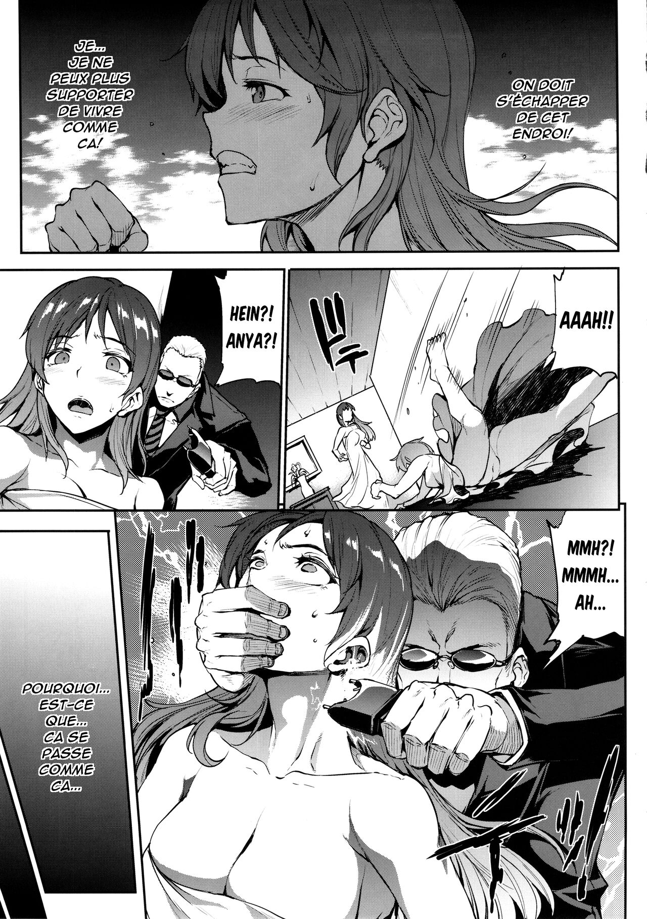 Nitta Minami to Anya ga Tenshisugite Mesuinuka Choukyou Mattanashi na Ken page 10 full