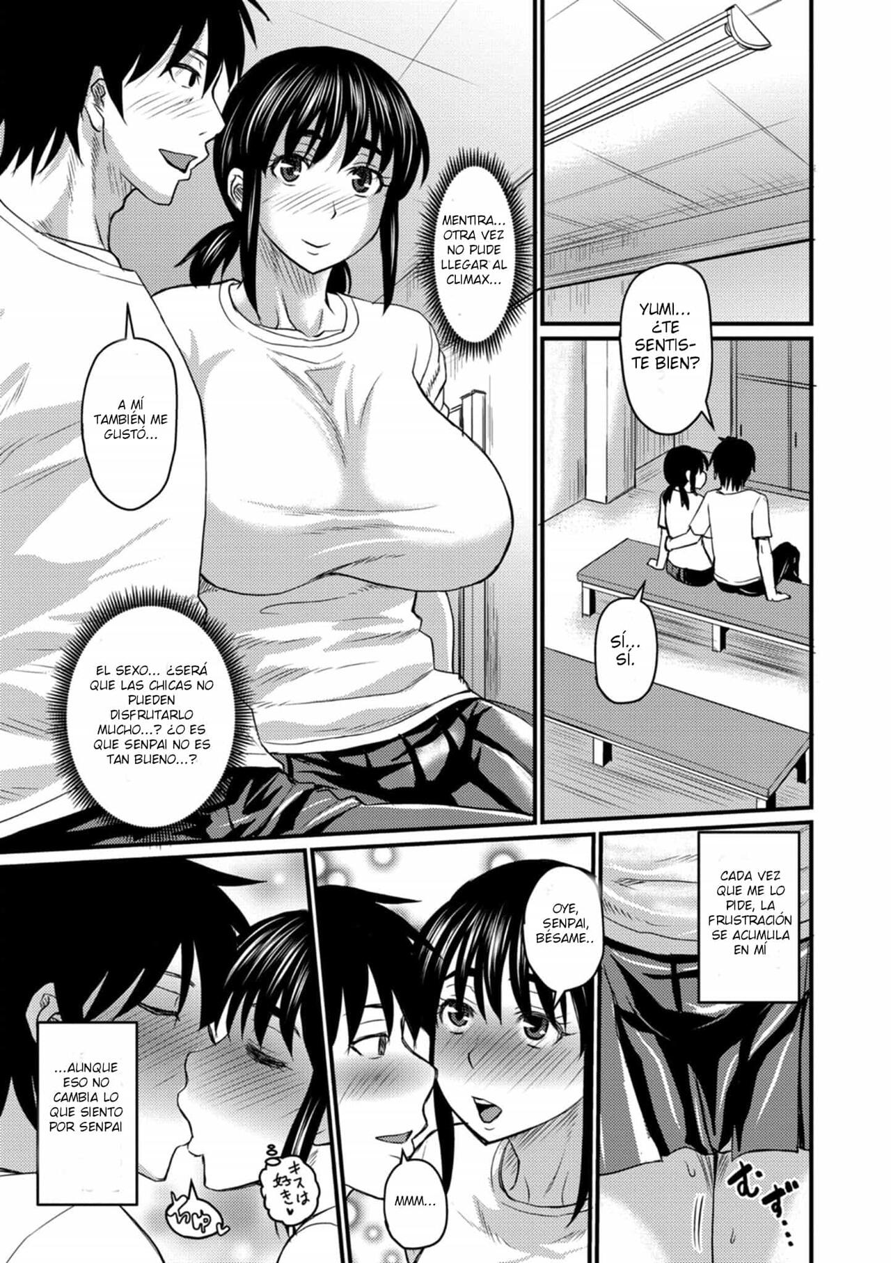 Kokoro to Karada wa Betsu deshita | El corazon y el cuerpo sin cosas distintas page 5 full