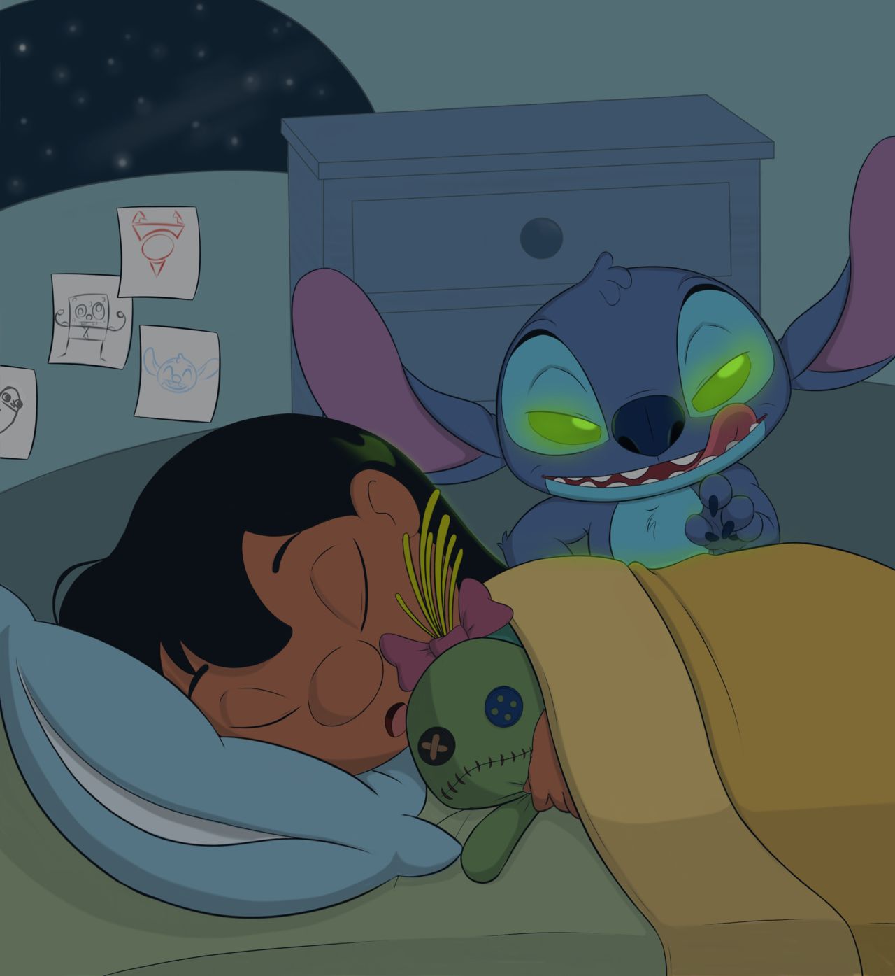 Lilo's Un/Fortunate Tale page 3 full