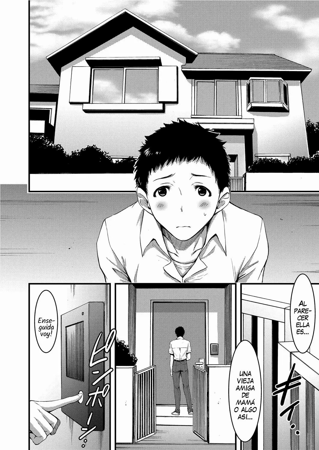 Doutei Tsumamigui Counselor ~Yuujin no Musuko ni Kindan Fudeoroshi~ | The Counselor Who Eats Virgins for Breakfast ~Deflowering Her Friend's Son~ page 4 full