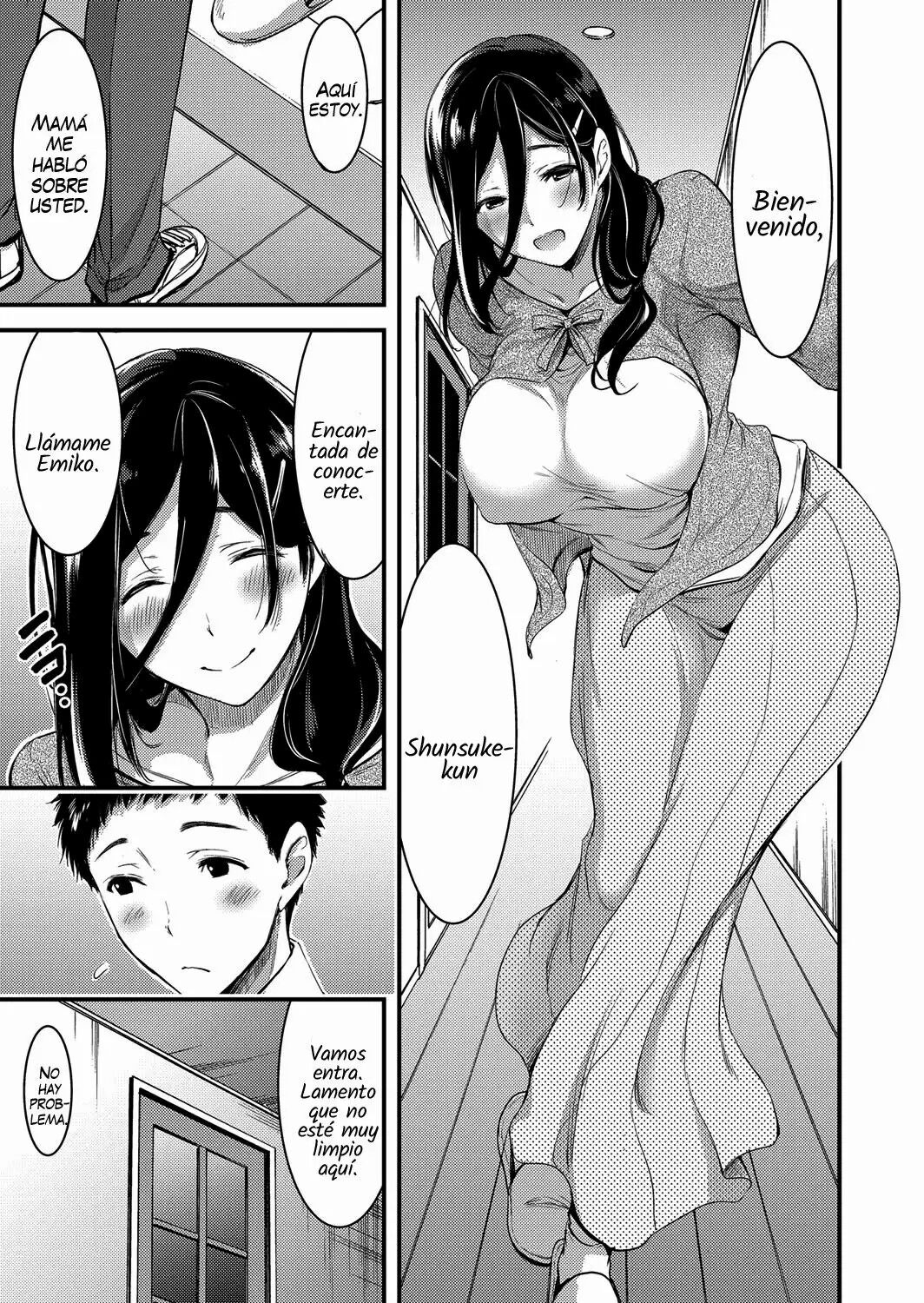 Doutei Tsumamigui Counselor ~Yuujin no Musuko ni Kindan Fudeoroshi~ | The Counselor Who Eats Virgins for Breakfast ~Deflowering Her Friend's Son~ page 5 full