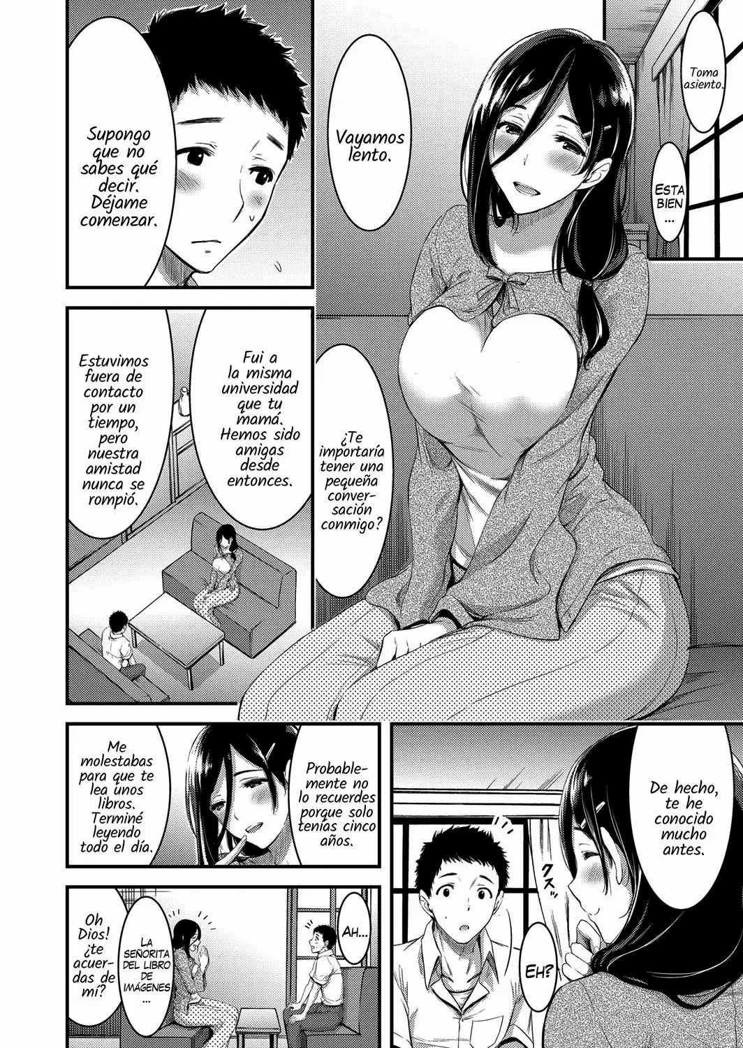 Doutei Tsumamigui Counselor ~Yuujin no Musuko ni Kindan Fudeoroshi~ | The Counselor Who Eats Virgins for Breakfast ~Deflowering Her Friend's Son~ page 6 full