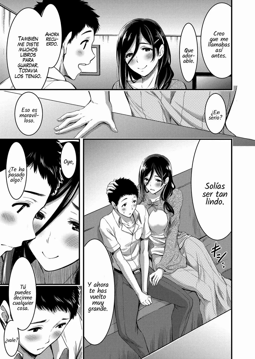 Doutei Tsumamigui Counselor ~Yuujin no Musuko ni Kindan Fudeoroshi~ | The Counselor Who Eats Virgins for Breakfast ~Deflowering Her Friend's Son~ page 7 full