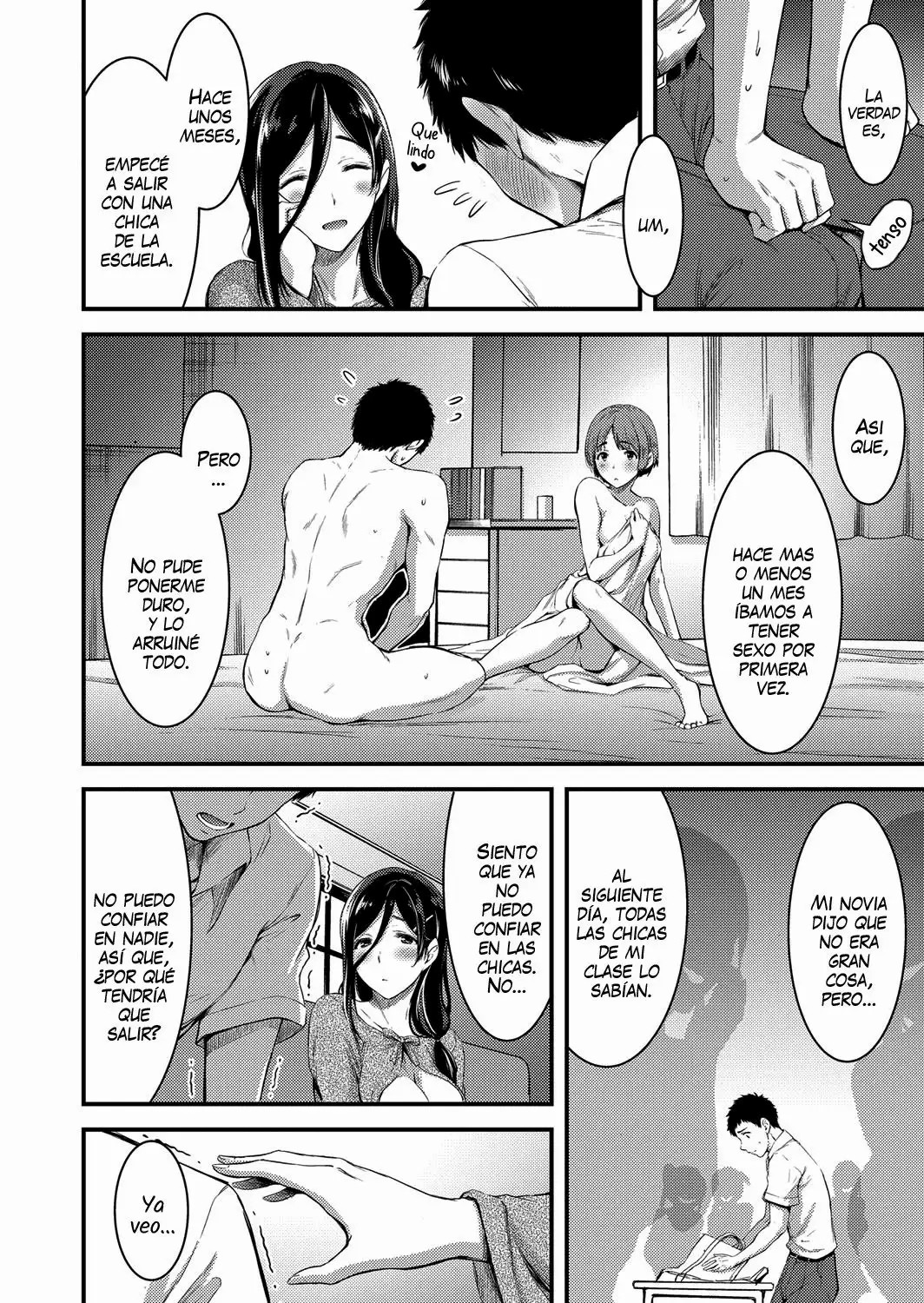Doutei Tsumamigui Counselor ~Yuujin no Musuko ni Kindan Fudeoroshi~ | The Counselor Who Eats Virgins for Breakfast ~Deflowering Her Friend's Son~ page 8 full