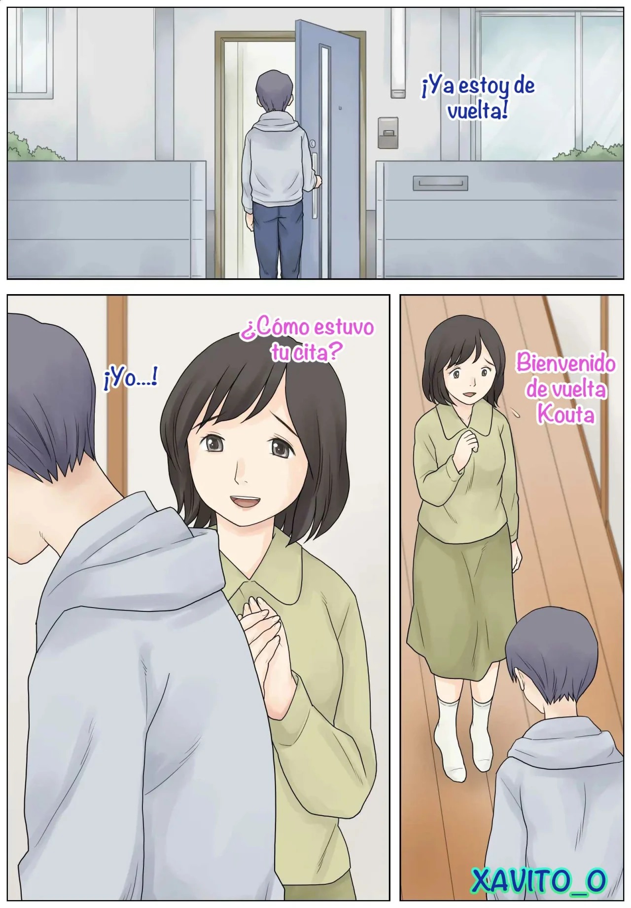 Bokki fuzen no musuko o naoshitai | ¡Tratando el Problema de Impotencia de mi Hijo! page 2 full