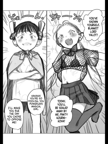 Master &amp; Disciple Roleplay: Draining Panty Kournikova's Mana Until Submission cover