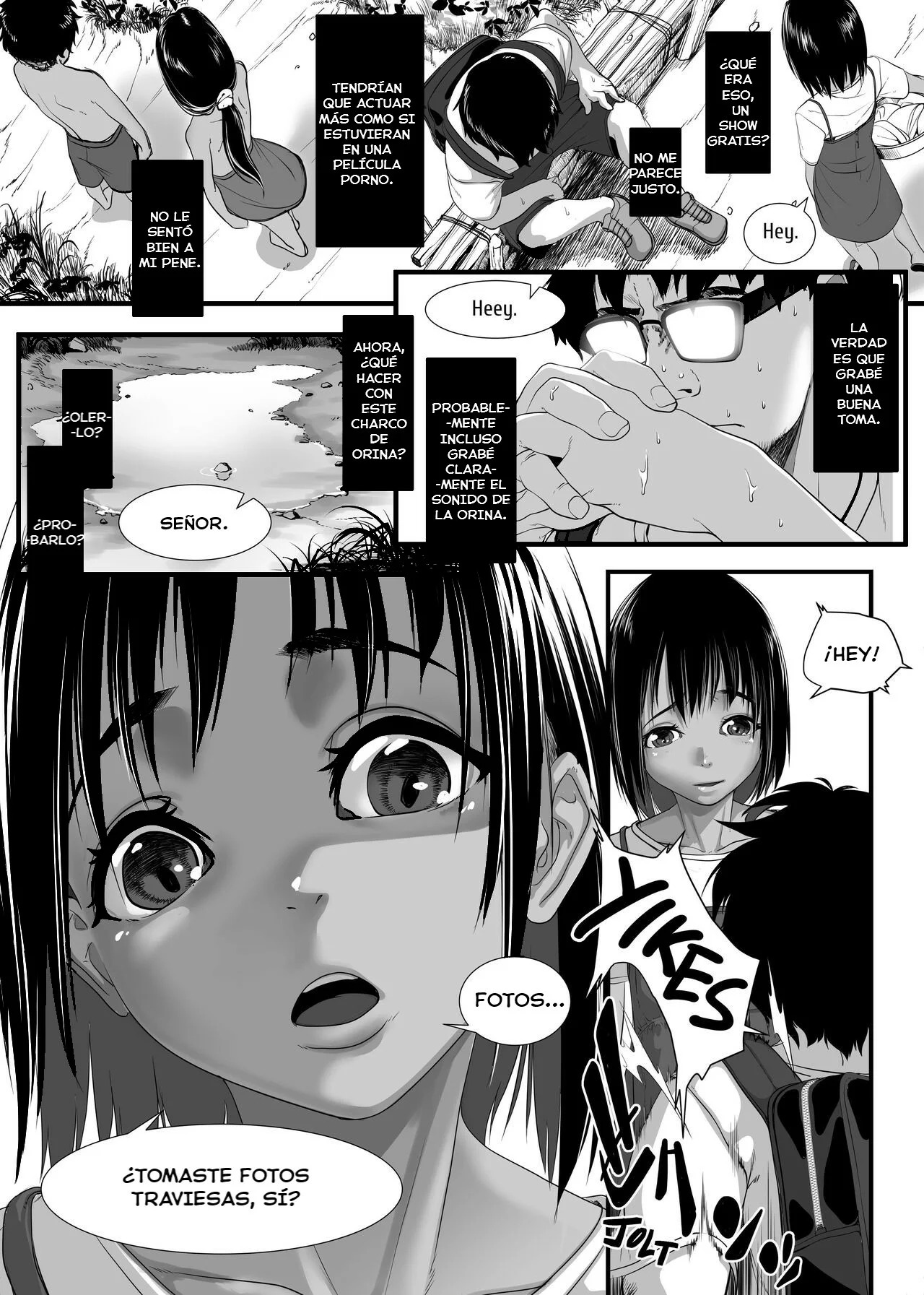 Asia no Hinminkutsu de Hounyou Tousatsu Shitetara Tsurutsuru Omanko Kaeta Hanashi page 10 full